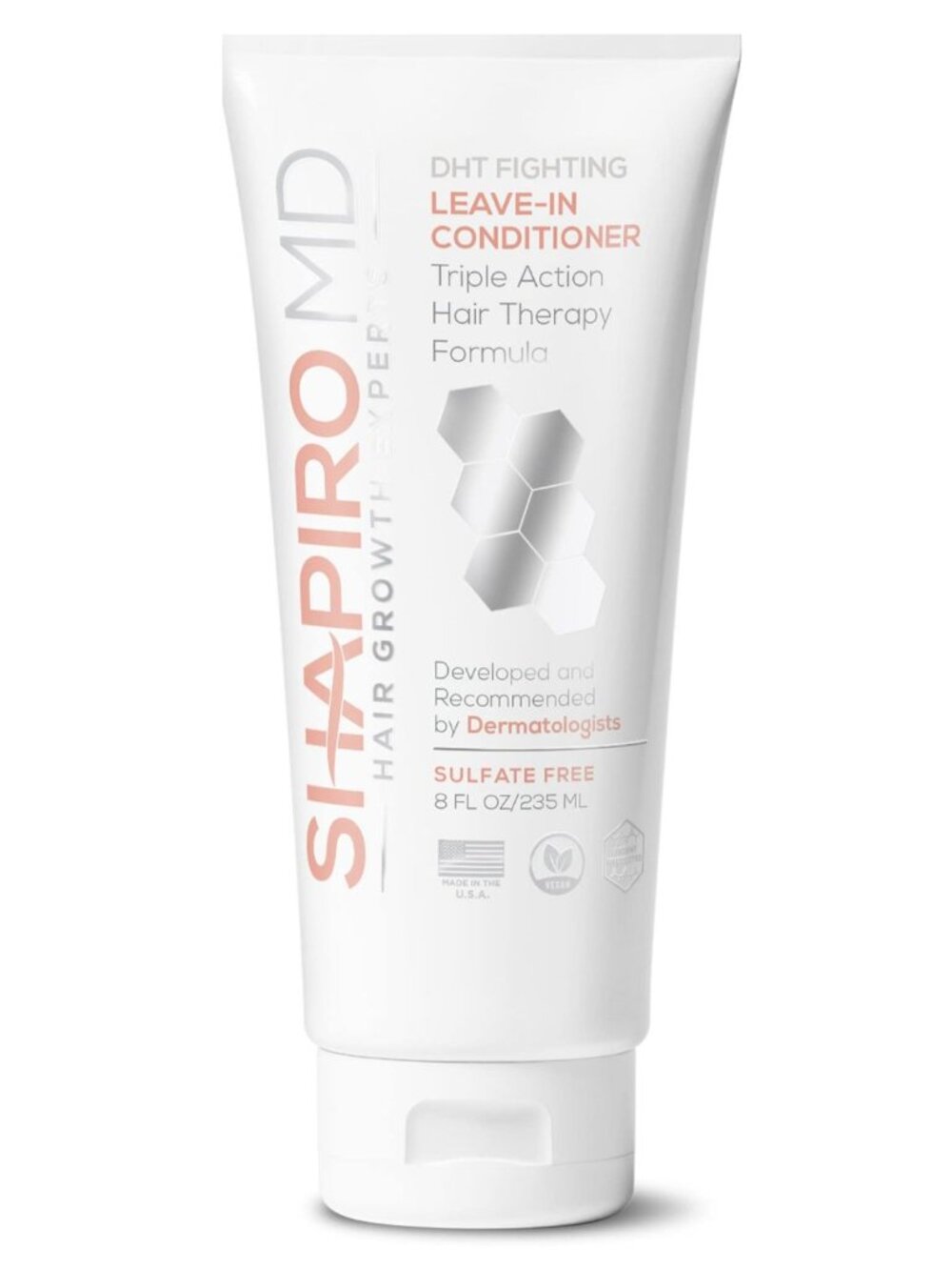 MSRP $35 – Shapiro MD Hair Growth DHT Blockers Leave-In Conditioner – 8 oz